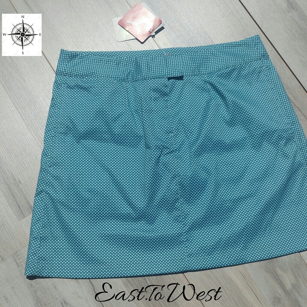 Puma Athletic Skirt with Built in Shorts Size 6